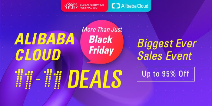 Single Day eleven-eleven Provide – Store As much as 95% on All Services and products at Alibaba Cloud