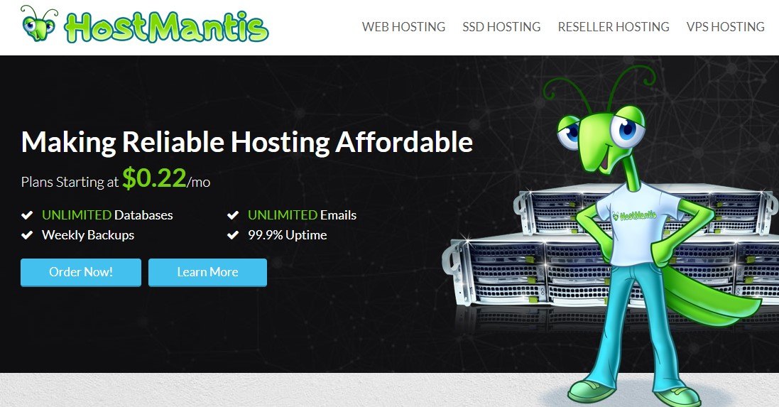 Black Friday, HostMantis Discount rates eighty% FOR LIFE All Hosting Plans